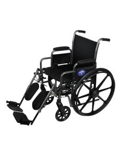 Medline K1 Basic Extra Wide Wheelchairs MDS806450EE