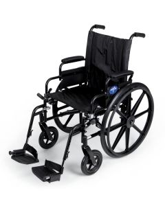Medline K4 Extra Wide Lightweight Wheelchairs MDS806560