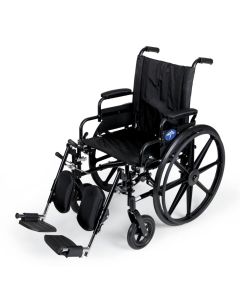 Medline K4 Extra Wide Lightweight Wheelchairs MDS806565