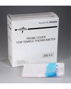 Medline MDS9698 Temple Thermometers Probe Cover MDS9699