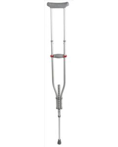 Medline Quick Fit Aluminum Crutches MDS80540