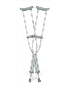 Medline RedDot Aluminum Crutches G91 214 8H