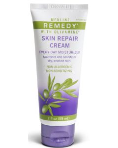 Medline Remedy Olivamine Skin Repair Cream Off White MSC094422