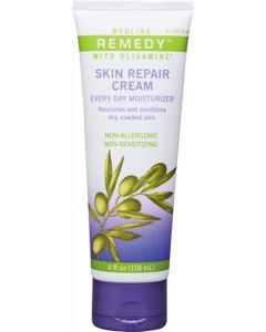 Medline Remedy Olivamine Skin Repair Cream Off White MSC094424