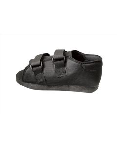 Medline Semi Rigid Post Op Shoes Black Large ORT30300ML