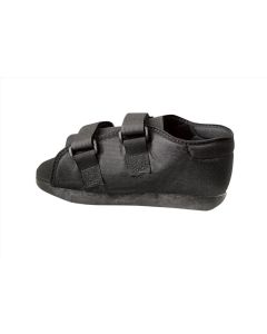 Medline Semi Rigid Post Op Shoes Black X Large ORT30300MXL