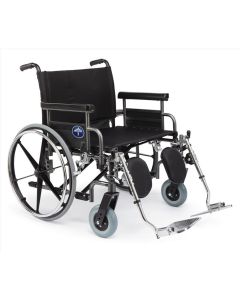 Medline Shuttle Extra Wide Wheelchairs MDS809650