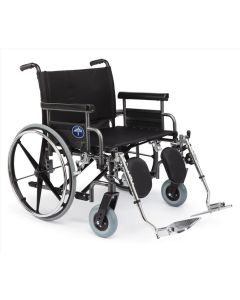 Medline Shuttle Extra Wide Wheelchairs MDS809750
