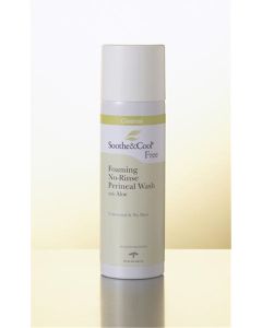 Medline Soothe & Cool Foaming No Rinse Skin Cleanser MSC095326