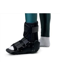 Medline Standard Ankle Walkers Black Medium ORT28200M