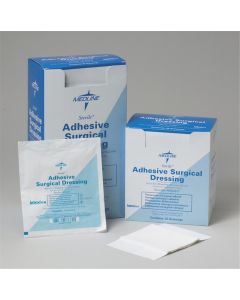 Medline Sterile Surgical Adhesive Dressings NON4313