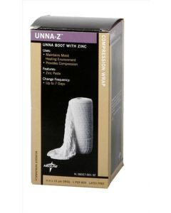 Medline Unna Z Zinc Boot Bandages NONUNNA13