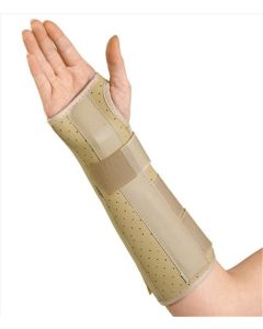 Medline Vinyl Wrist and Forearm Splints Large ORT18100RL