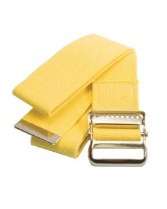 Medline Washable Cotton Gait Belts Yellow MDT821203Y