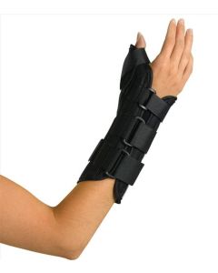 Medline Wrist and Forearm Splint with Abducted Thumb Large ORT18210RL