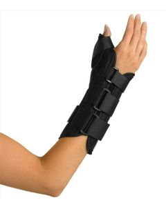 Medline Wrist and Forearm Splint with Abducted Thumb Small ORT18210RS