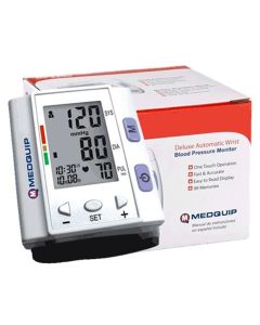 Digital Wrist Blood Pressure Monitor by Medquip BP2200 