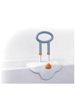 Michael Graves Clamp On Adjustable Tub Rail Soap Shampoo Dish