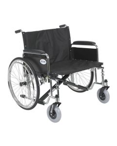 Sentra EC Heavy Duty Extra Wide Wheelchair Detachable Full Arms 