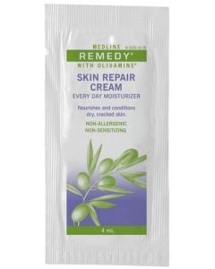 Medline Remedy Olivamine Skin Repair Cream Off White MSC094424PACK