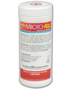 CN Medline Micro Kill Disinfectant Wipes MSC351231