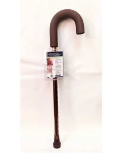 Drive Round Handle Cane with Foam Grip, Bronze