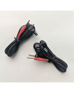 Pair of Lead Wires For S2000 and S1000 TENS Unit by Essential