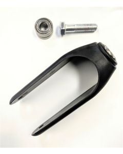 Fork with Bearings & Stem Bolt for Drive Walker Rollator Model 10216, 10216-14