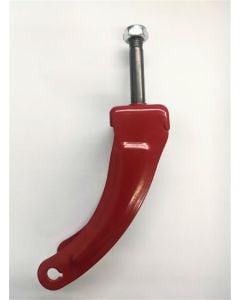 Front Fork for Rollator 10257, Red, 9502F1025708R