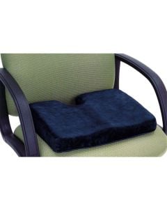 Memory Foam Comfort Seat Cushion with Cut Out N3010