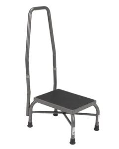Heavy Duty Bariatric Footstool with Handrail by Drive Medical
