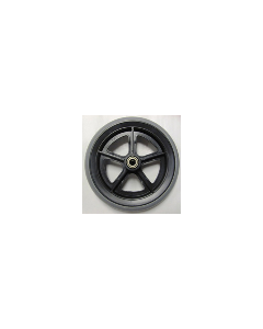 Nova Wheel 8" Gray Rear For 327, 329, 339 (konsung)