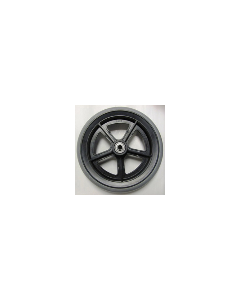 Nova Wheel 8" Grey Front For 307, 309, 319 (with K Sn#), 330 (with C Sn#)