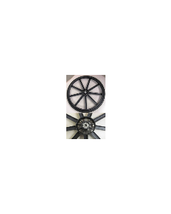 Nova Wheel, Pu, 24" For 5060s, 5080s, 5160s, 5180s Serial# Start With J And Ju Use E5101rw After Use Up