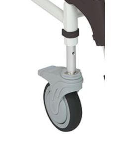 Caster Wheel With Leg Rehab Shower Commode Chair Drive Medical NRS185006-08