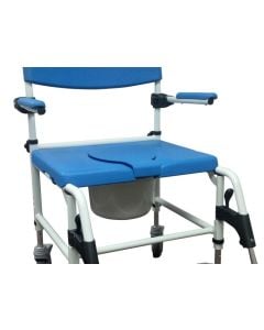 Commode Seat With Insert Drive Medical, Blue NRS185008-SEAT