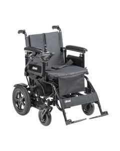 Cirrus Plus LT Folding Power Wheelchair, 18" Seat cp18fban
