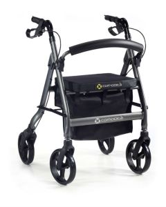 Prima Graphite Rollator Walker by Comodita, COM 100 G