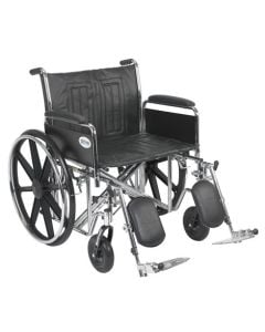 Sentra EC Heavy Duty Wheelchair Detachable Full Arms 