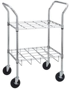 Oxygen 20 Cylinder Cart by Drive Medical