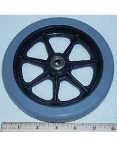 Nova Wheel 6" 4208 & Old 4202, 4207 Flat Radius (w, bearings) P42020 Nova Parts