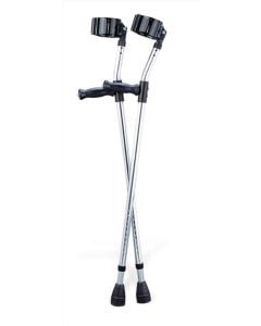 Pair of Medline Guardian Forearm Crutches G05160