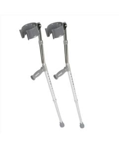 Pair of Medline Medline Forearm Crutches MDS805160