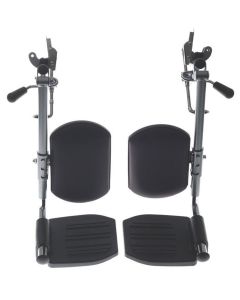 Pair of Medline Pair of Wheelchair Elevating Legrests WCA806985E