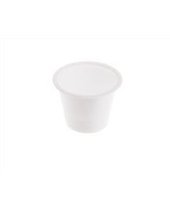 Pair of Medline Plastic Souffle Cup White NON034215