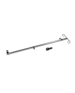 Telescoping IV Pole for Excel Extra-Wide Wheelchair MDS85183