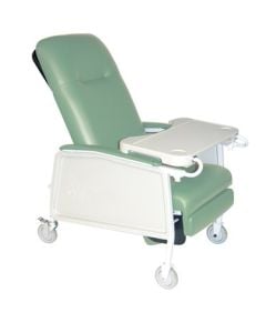 3 Position Green Geri Chair Recliner by Drive Medical