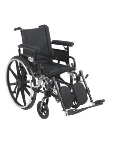Viper Plus GT Wheelchair Flip Back Adjustable Full Arm 
