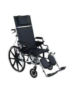 Viper Plus GT Light Weight Reclining Wheelchair Elevating Leg rests Drive pl420rbdfa