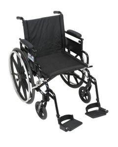 Viper Plus GT Wheelchair Flip Back Arms Swing Away Footrest Drive Medical
